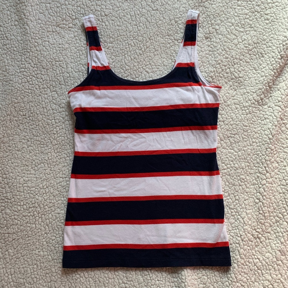 Banana Republic striped tank